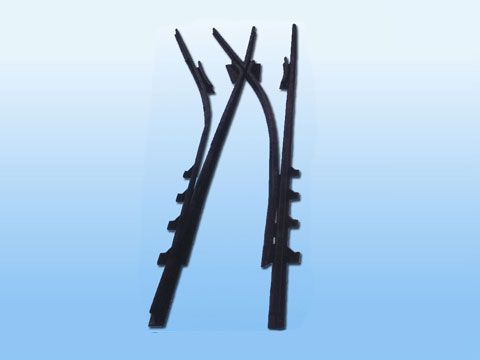 單開、對稱、渡線各種型號道岔